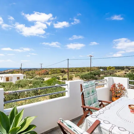 펜션 Miraluna View Mesochori (Karpathos)