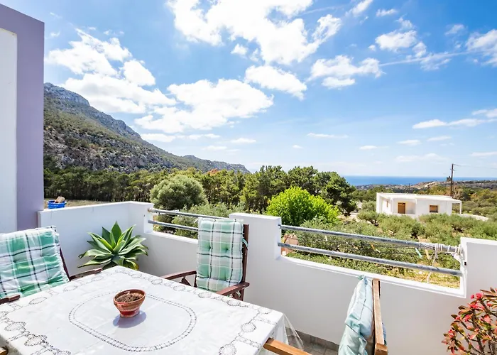 Miraluna View * Mesochori (Karpathos)